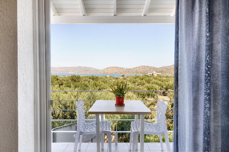 Семейный Номер Вид на Море, Elounda Krini