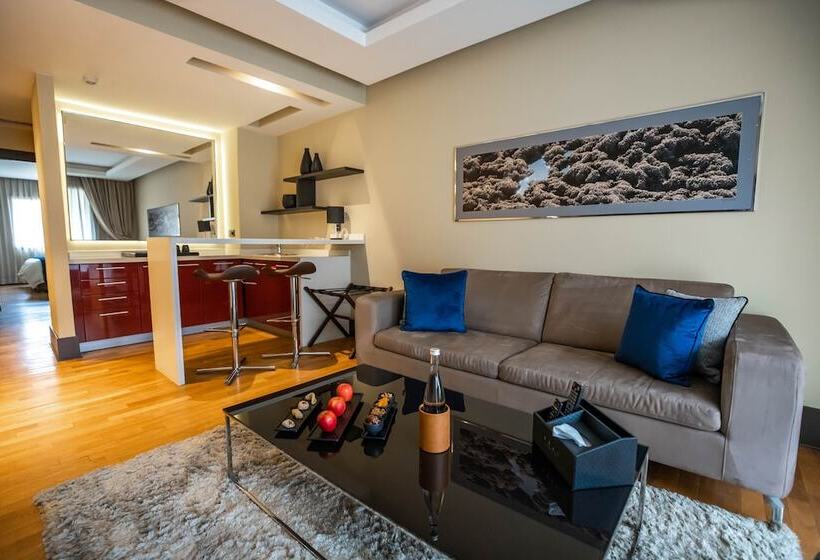 行政套房, Gray Boutique Hotel Casablanca