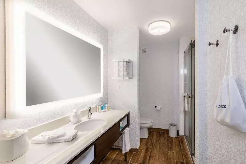 キングサイズベッドのスタンダードルーム, Hampton Inn & Suites Hopkinsville