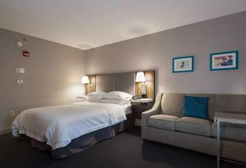 身障者適用スタンダードルーム, Hampton Inn East Windsor