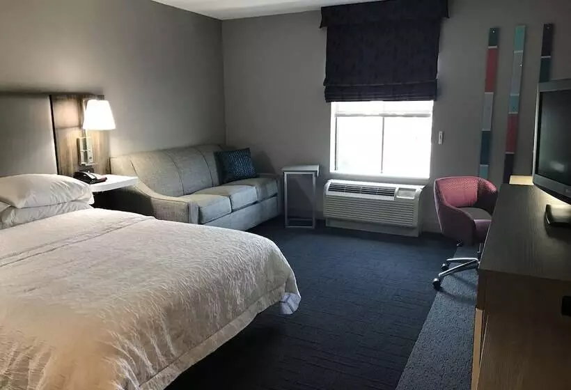 身障者適用スタンダードルーム, Hampton Inn East Windsor