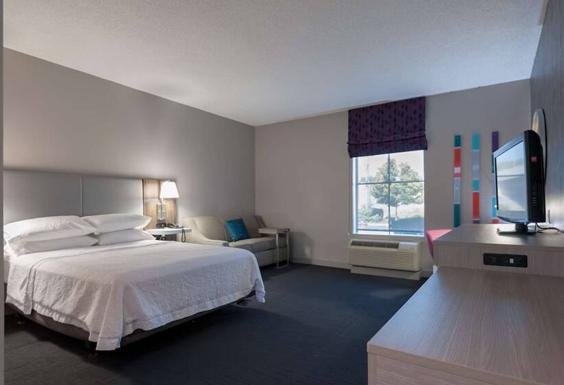 Номер Стандарт Адаптированный для Инвалидов, Hampton Inn East Windsor