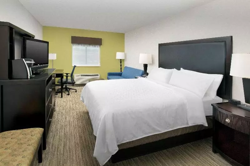 キングサイズベッドのスタンダードルーム, Holiday Inn Express & Suites Wilson Downtown, An Ihg