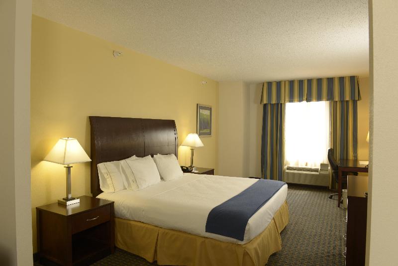 스탠다드 룸 킹사이즈 침대, Holiday Inn Express & Suites Wilson Downtown, An Ihg