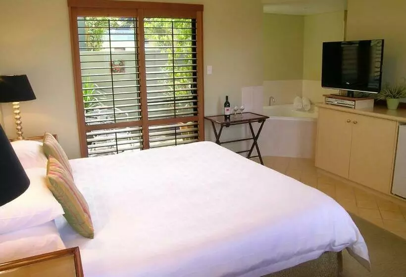 اتاق استاندارد با تخت بزرگ, The Beach House At Bayside