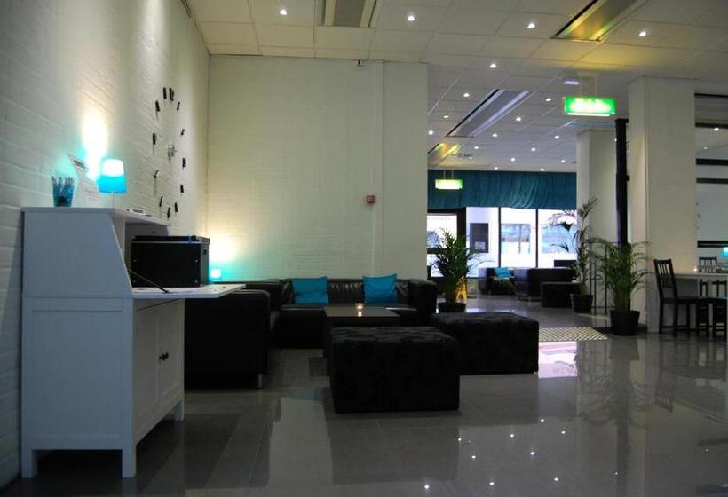 غرفة قياسية, Vandrarhem Uppsala Centralstation