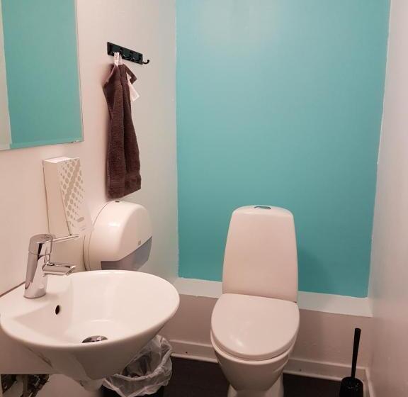 غرفة قياسية ثلاثية حمام مشترك, Vandrarhem Uppsala Centralstation