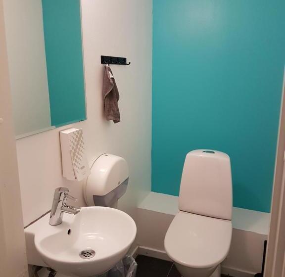 غرفة قياسية ثلاثية حمام مشترك, Vandrarhem Uppsala Centralstation