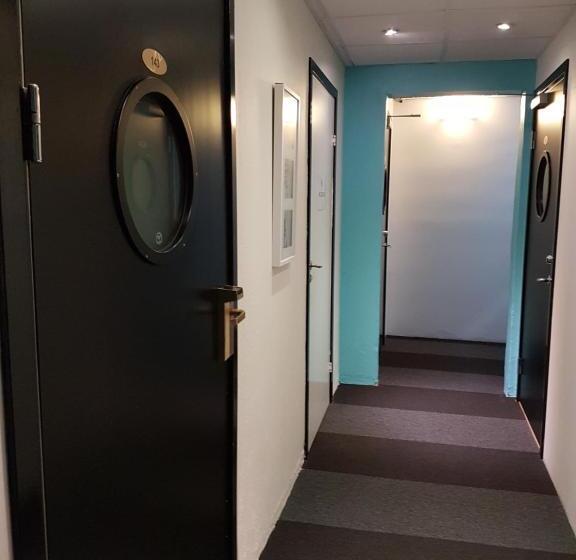 غرفة قياسية فردية, Vandrarhem Uppsala Centralstation