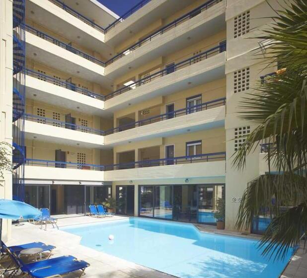 Студия Стандарт, Jason Hotel Apartments