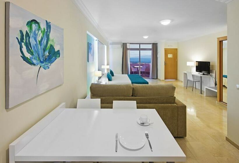 스탠다드 스튜디오 바다 전망, Kn Aparthotel Panorámica