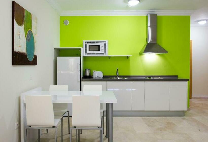 침실 1개 아파트, Kn Aparthotel Panorámica