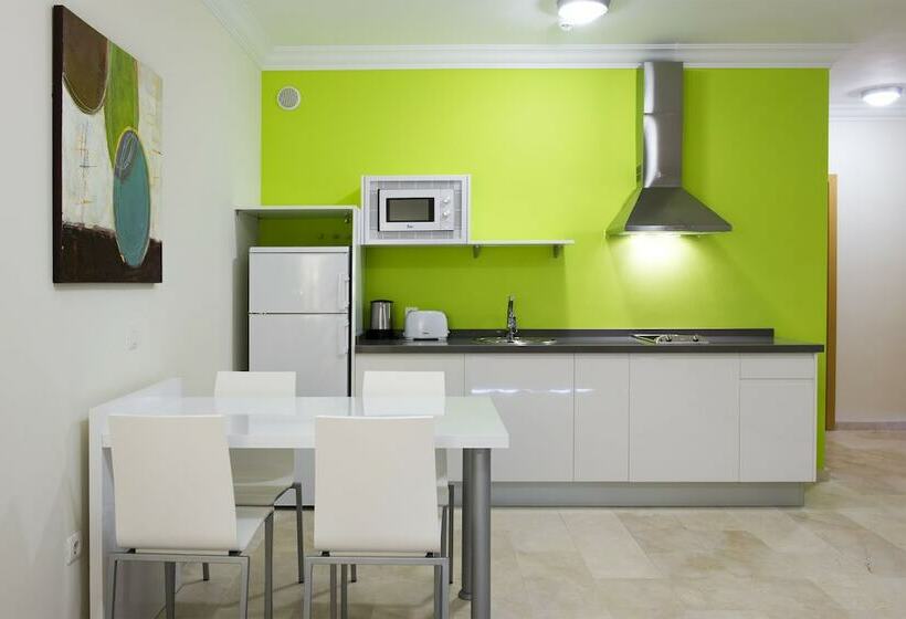 침실 1개 아파트, Kn Aparthotel Panorámica