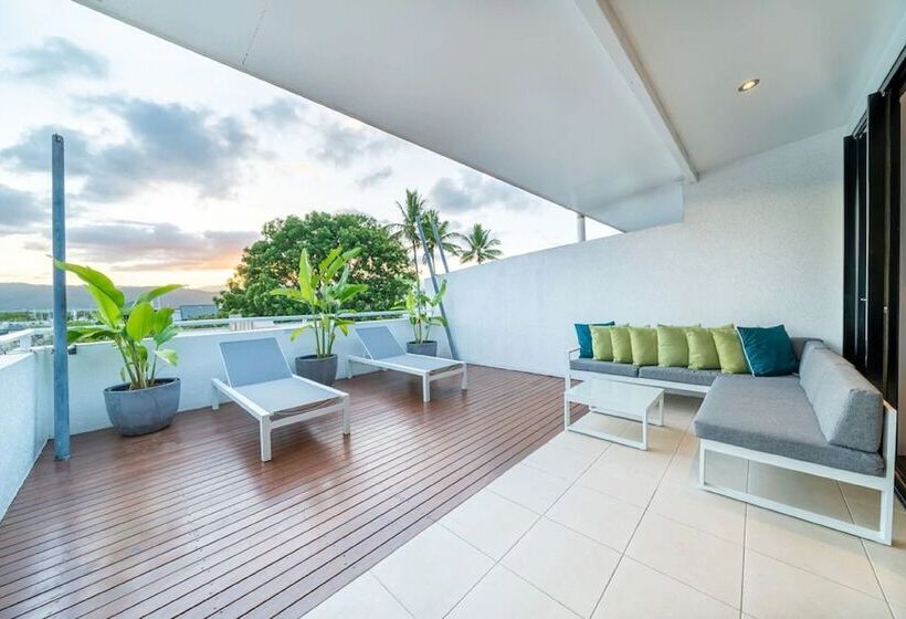 ペントハウス2ベッドルームアパート, Saltwater Luxury Apartments