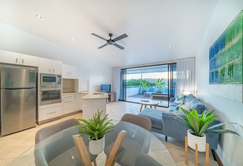 ペントハウス2ベッドルームアパート, Saltwater Luxury Apartments