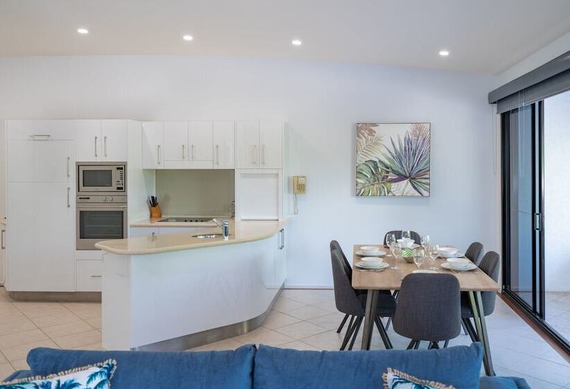 침실 3개 아파트, Saltwater Luxury Apartments