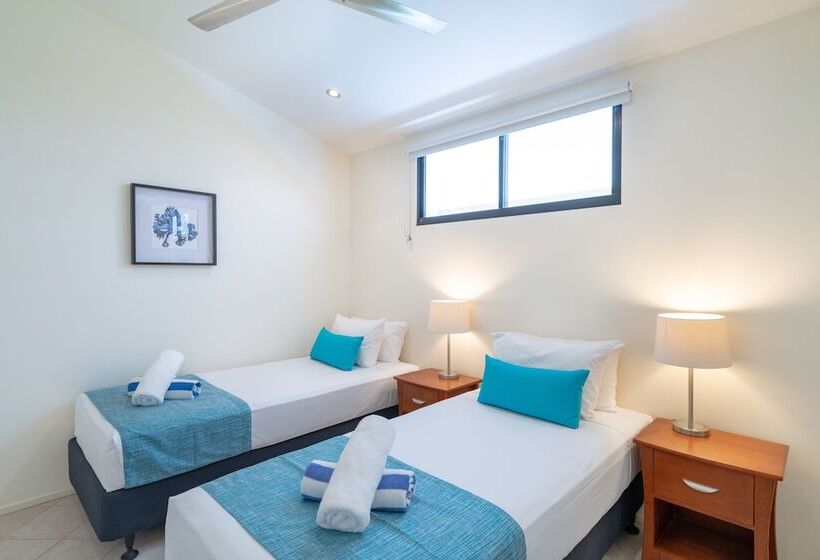 침실 2개 아파트, Saltwater Luxury Apartments