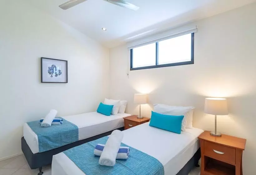 2ベッドルームアパートメント, Saltwater Luxury Apartments