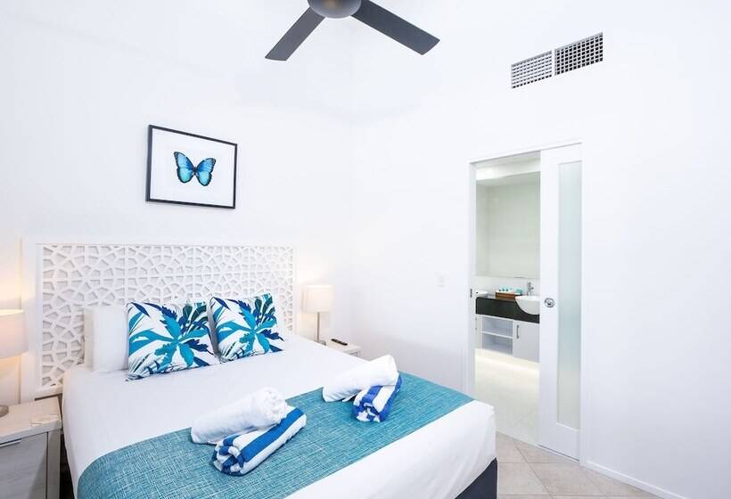침실 2개 아파트, Saltwater Luxury Apartments