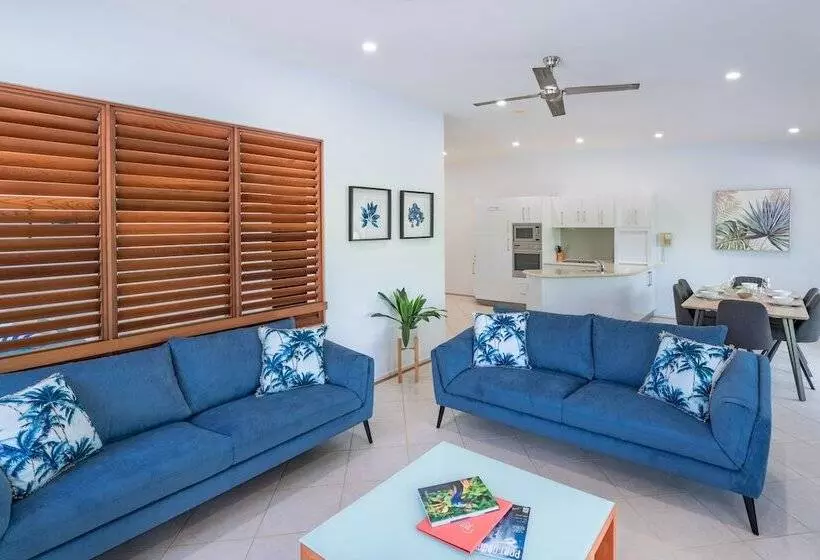 2ベッドルームアパートメント, Saltwater Luxury Apartments