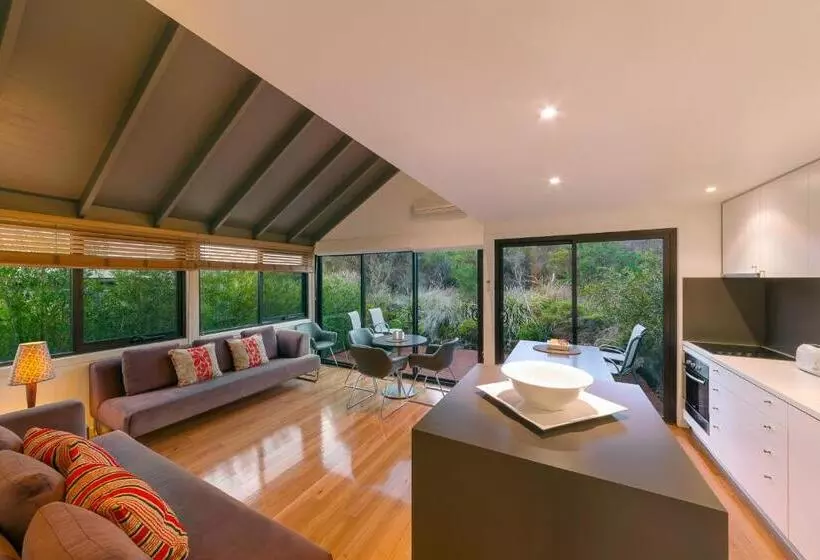 ３ベッドルームのデラックスビラ, Southern Ocean Villas