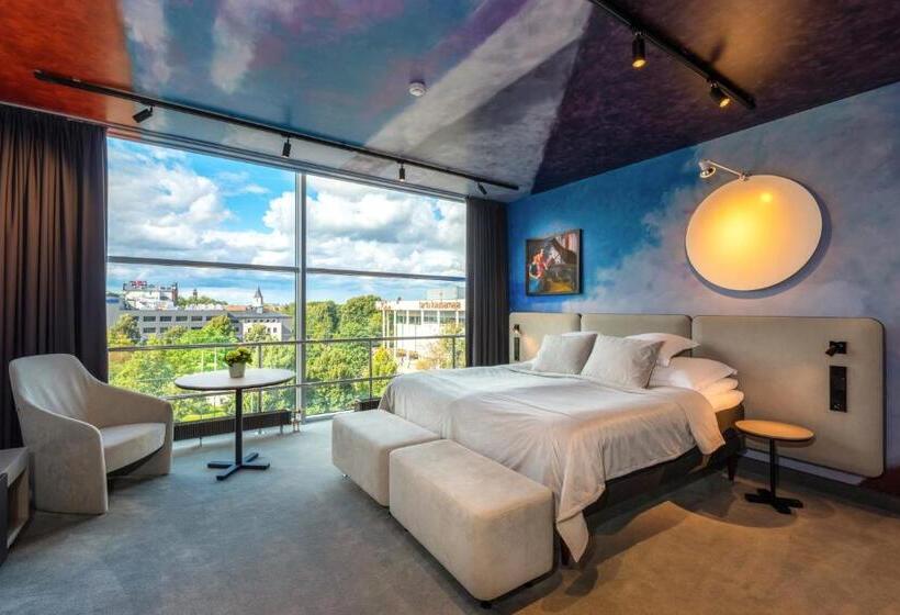 اتاق لوکس, Art Hotel Pallas By Tartuhotels