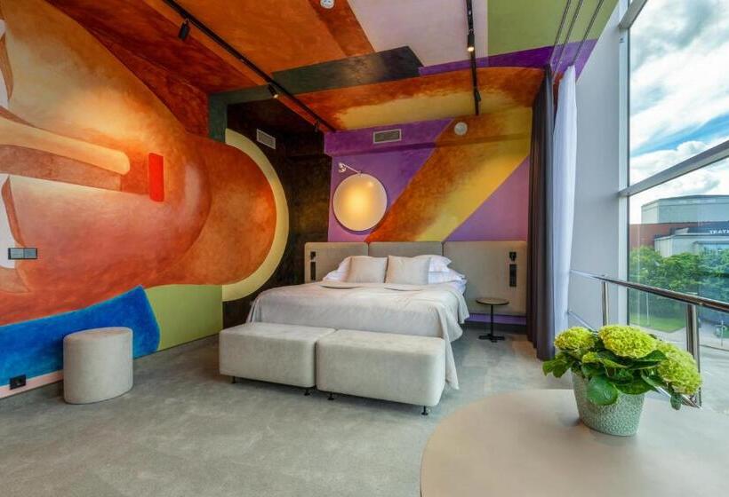 اتاق لوکس, Art Hotel Pallas By Tartuhotels