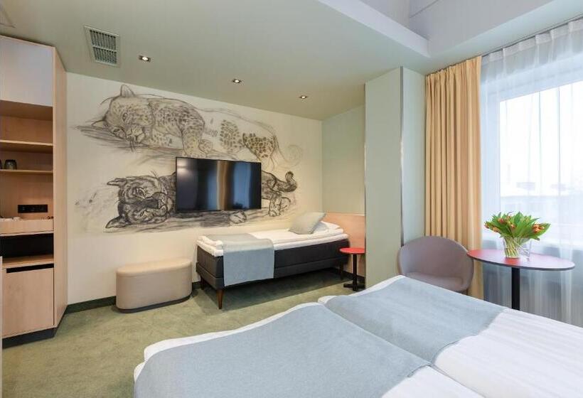اتاق پریمیوم سه تخته, Art Hotel Pallas By Tartuhotels
