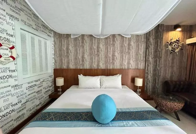 Standard-huone, Benyada Lodge Surin Beach