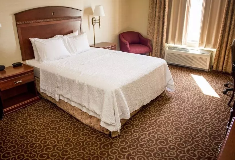 身障者適用スタンダードルーム, Hampton Inn Plover/stevens Point