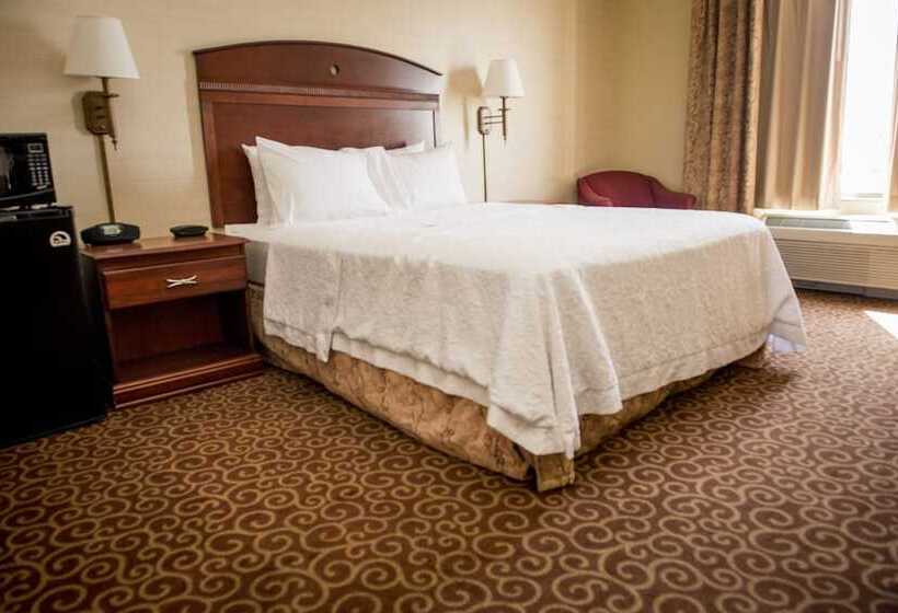 غرفة قياسية لذوى الاحتياجات الخاصة, Hampton Inn Plover/stevens Point