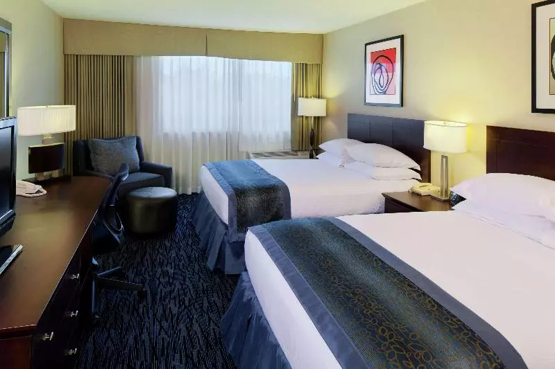 キングサイズベッドのスタンダードルーム, Hampton Inn Sayre
