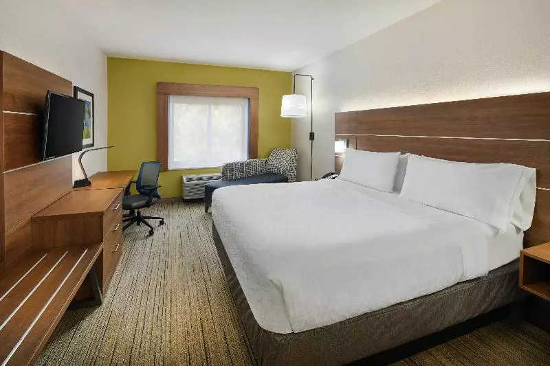 キングサイズベッドのスタンダードルーム, Holiday Inn Express Hotel & Suites Pensacola West Navy Base, An Ihg