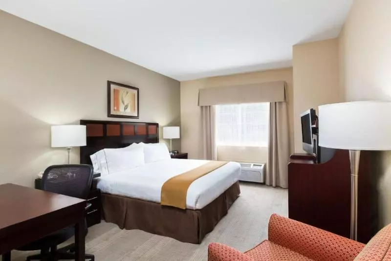 キングサイズベッドのスイートルーム, Holiday Inn Express Hotel & Suites Pensacola West Navy Base, An Ihg