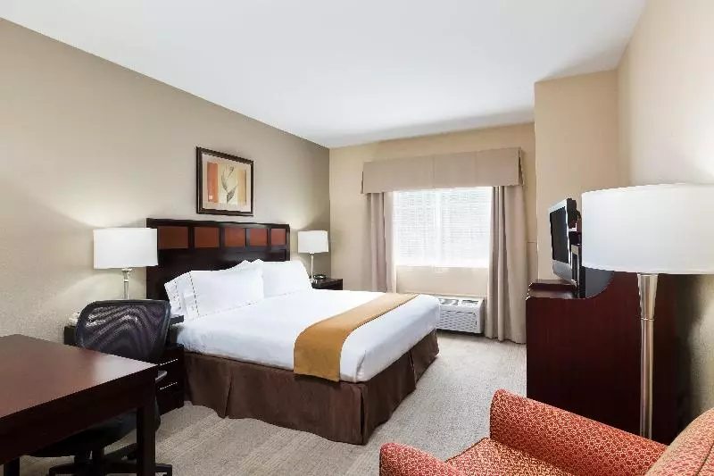 キングサイズベッドのスイートルーム, Holiday Inn Express Hotel & Suites Pensacola West Navy Base, An Ihg