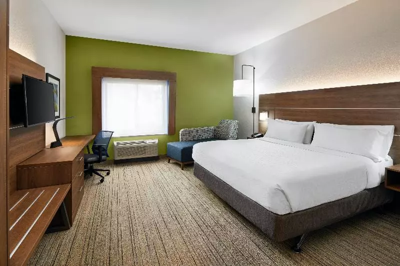 身障者適用キングサイズベッドルーム, Holiday Inn Express Hotel & Suites Pensacola West Navy Base, An Ihg