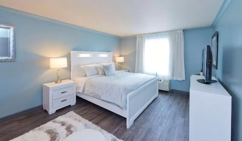 身障者適用スイートルーム, Holiday Inn Express And Suites Heber Springs, An Ihg