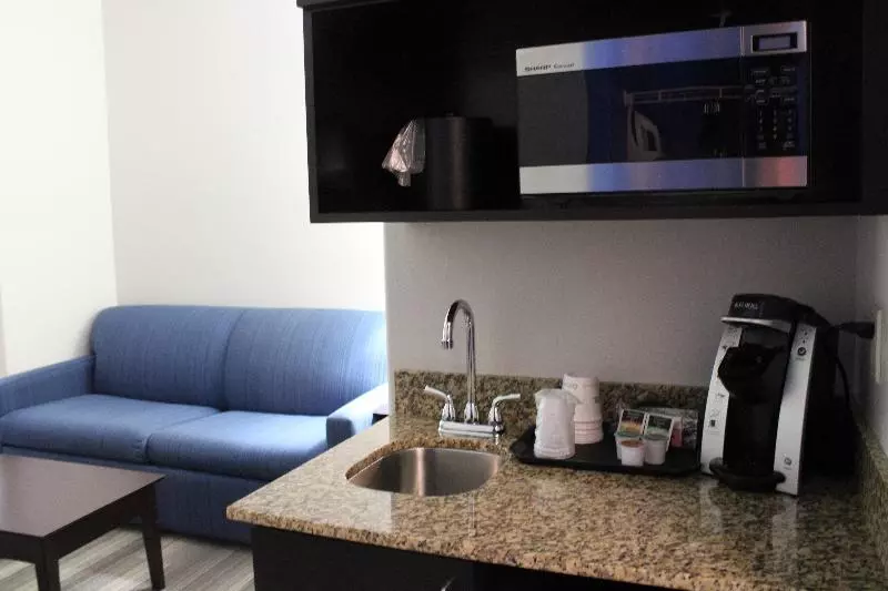 キングサイズベッドのスタンダードルーム, Holiday Inn Express And Suites Heber Springs, An Ihg