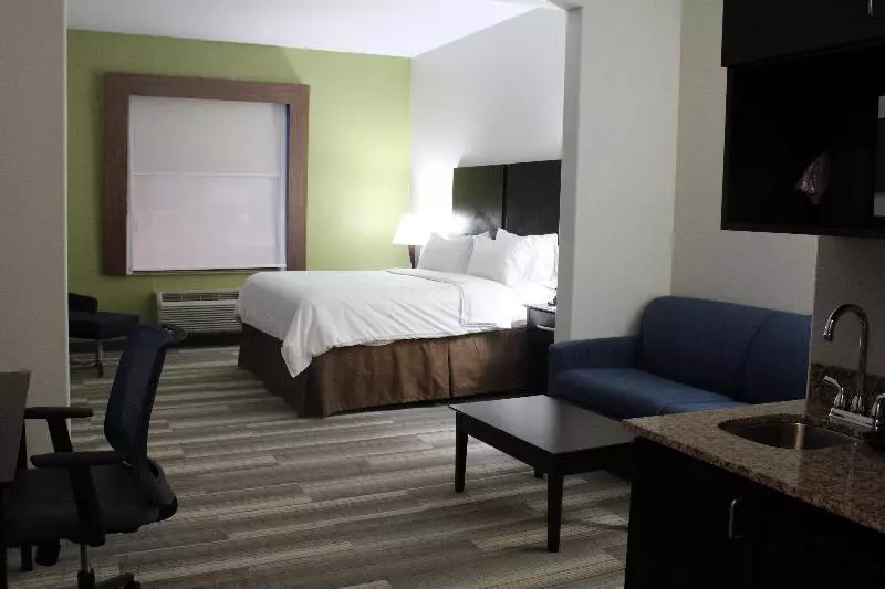 キングサイズベッドのスタンダードルーム, Holiday Inn Express And Suites Heber Springs, An Ihg