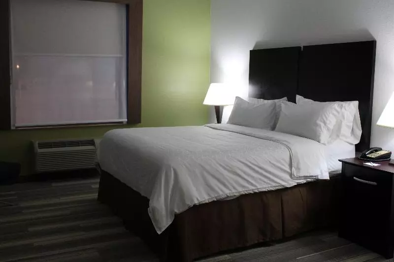 キングサイズベッドのスタンダードルーム, Holiday Inn Express And Suites Heber Springs, An Ihg