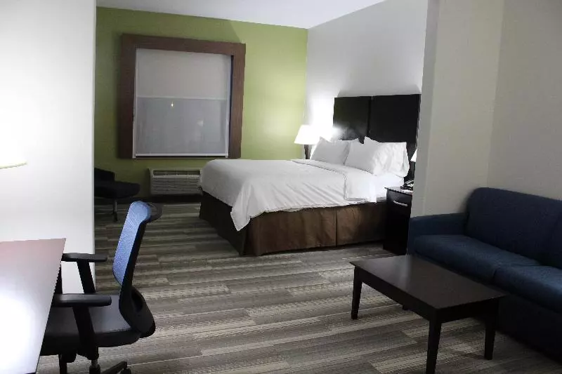 キングサイズベッドのスタンダードルーム, Holiday Inn Express And Suites Heber Springs, An Ihg