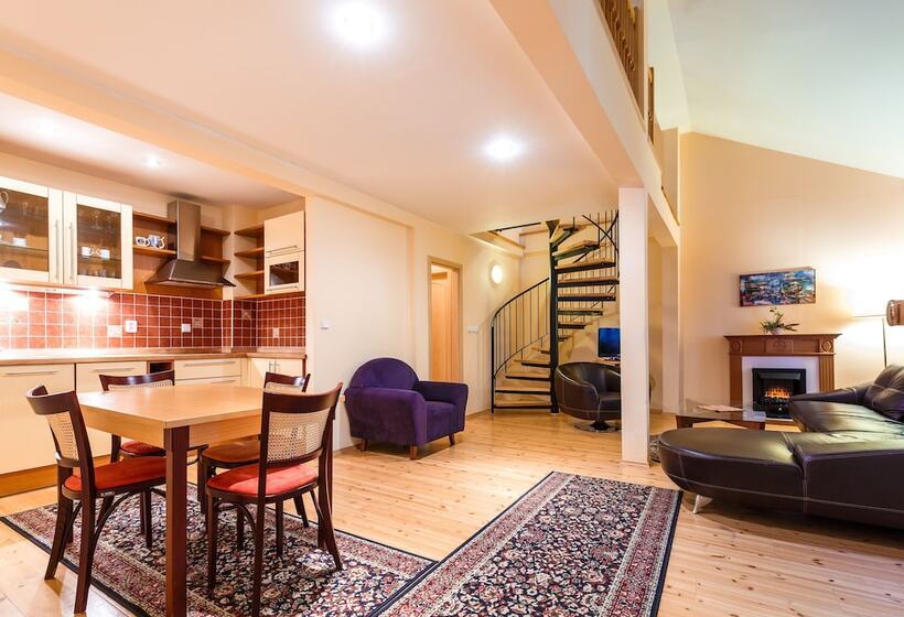 Апартаменты Пентхаус 2 Спальни, Maltezský Kříž