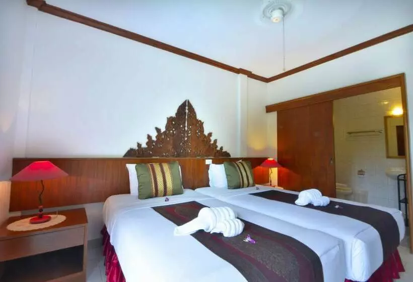スタンダードルーム, Patong Palace Hotel   Sha Extra Plus