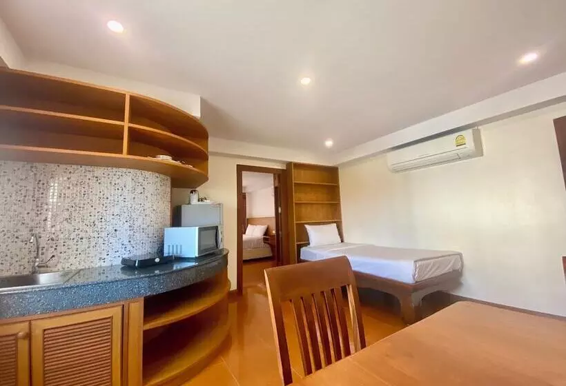 ファミリールーム, Patong Palace Hotel   Sha Extra Plus