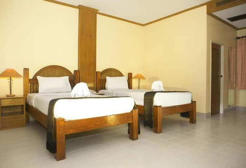 חדר סופריור, Patong Palace Hotel   Sha Extra Plus