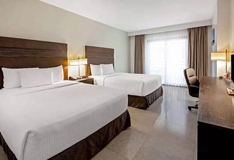 デラックスファミリールーム, Wyndham Garden Cancun Downtown