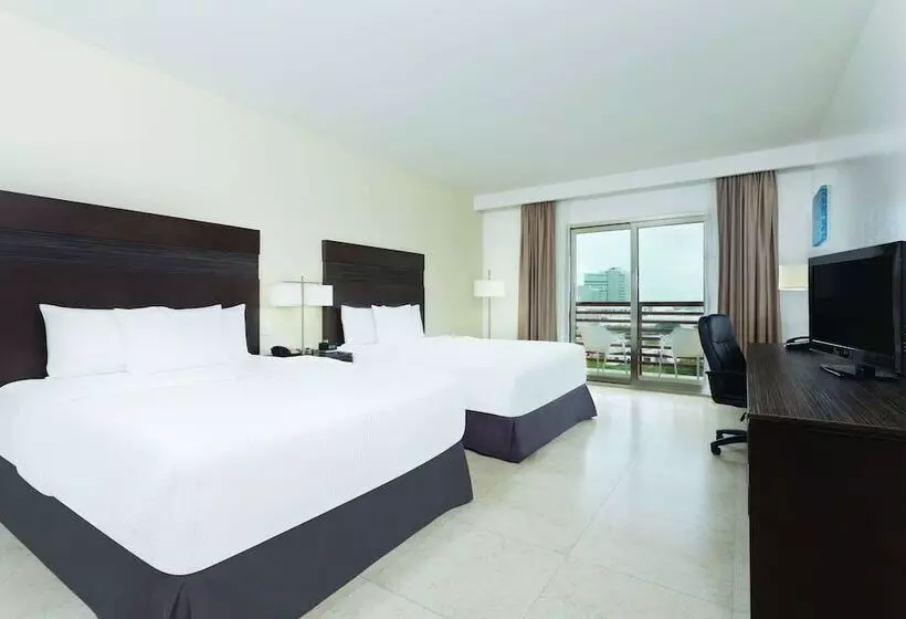デラックスファミリールーム, Wyndham Garden Cancun Downtown