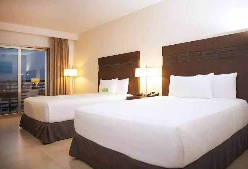 デラックスファミリールーム, Wyndham Garden Cancun Downtown