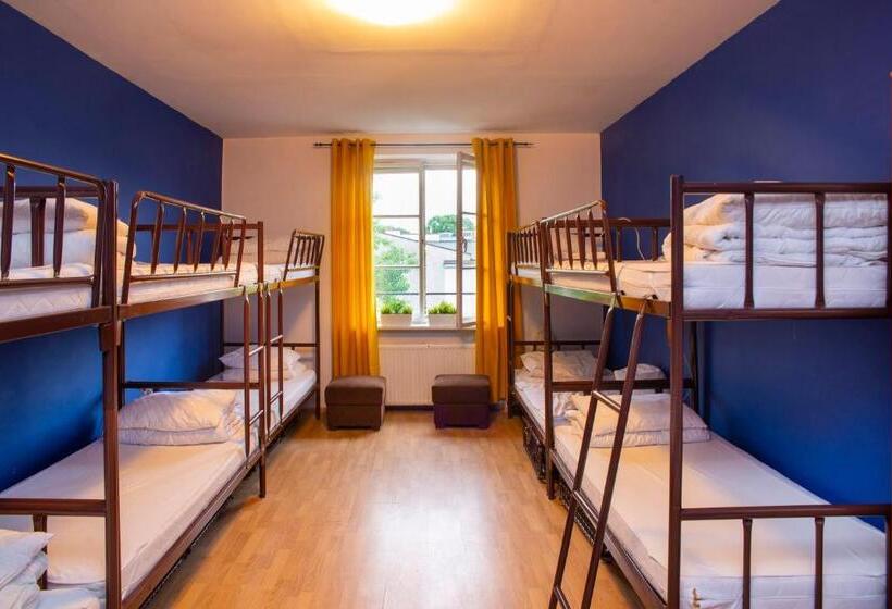 Кровать в Многоместном Номере с Общей Ванной, Let S Rock Party Hostel! Age Limit From 18 Until 40!