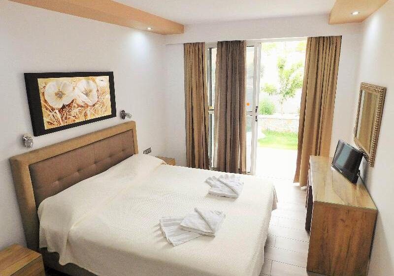 חדר סטנדרט, Sunshine Hotel Lardos